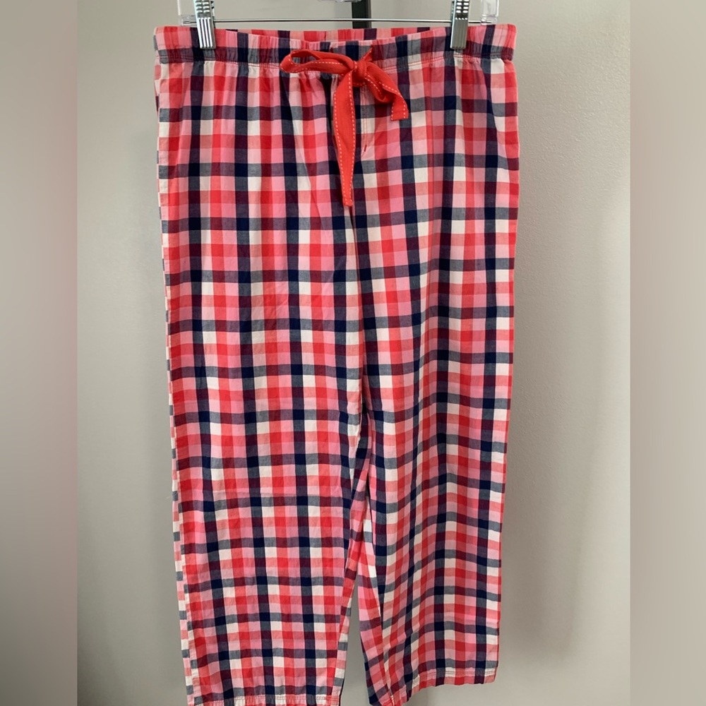 Plaid PJ Bottoms
